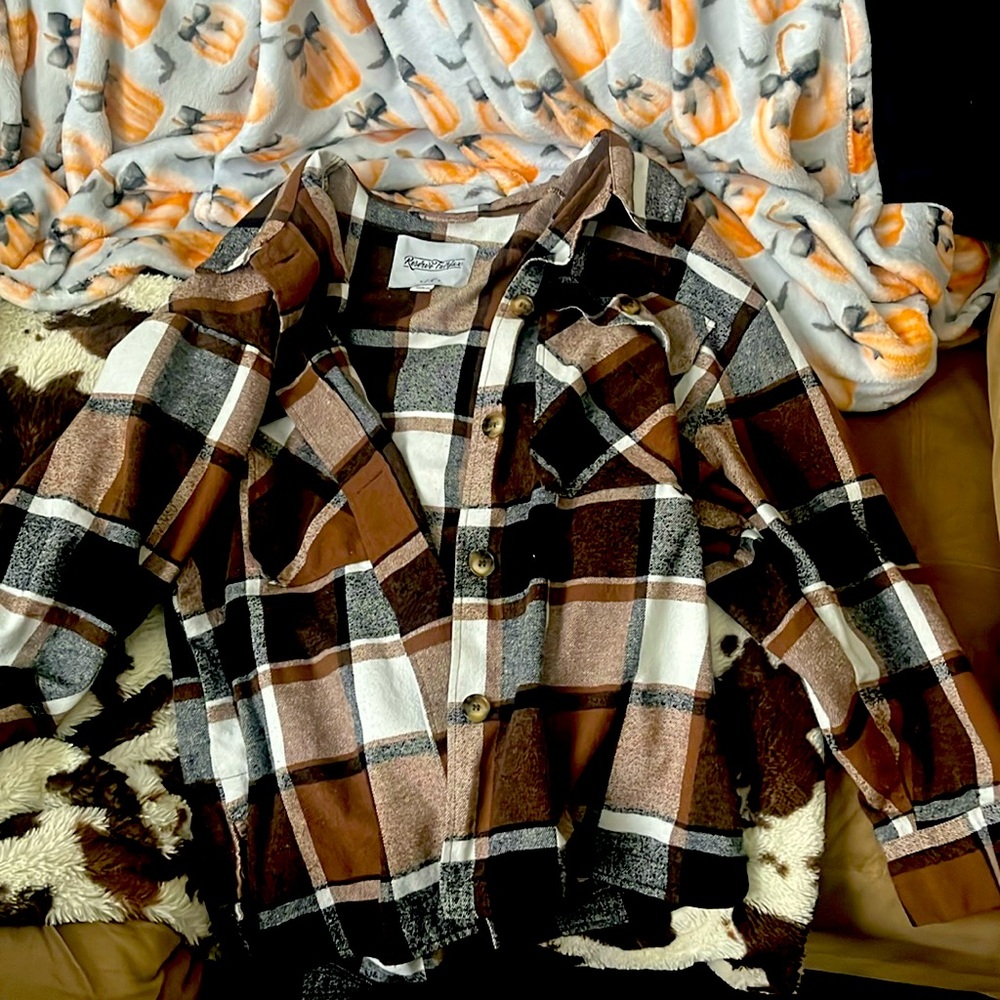 Flannel jacket
